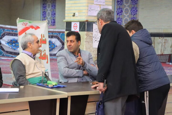 تصاویر/ نماز عبادی سیاسی جمعه اسلامشهر