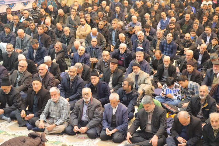 تصاویر/ نماز عبادی سیاسی جمعه اسلامشهر