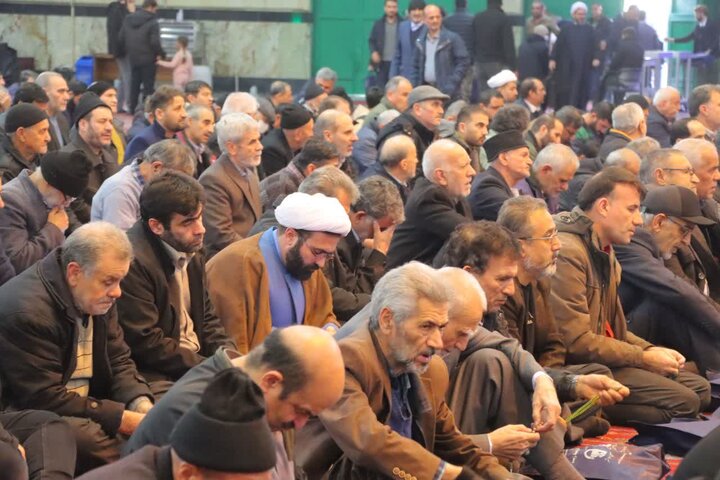 تصاویر/ نماز عبادی سیاسی جمعه اسلامشهر