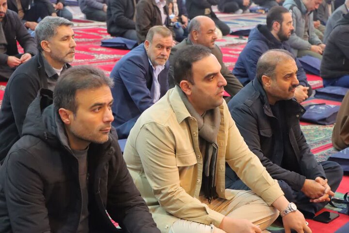 تصاویر/ نماز عبادی سیاسی جمعه اسلامشهر