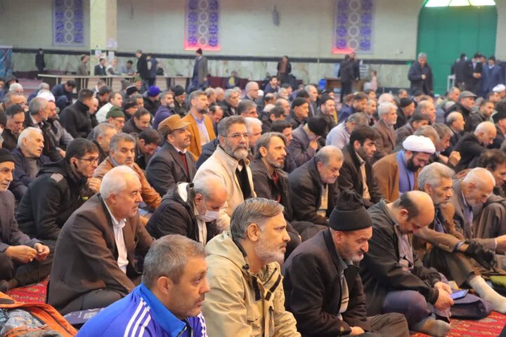 تصاویر/ نماز عبادی سیاسی جمعه اسلامشهر