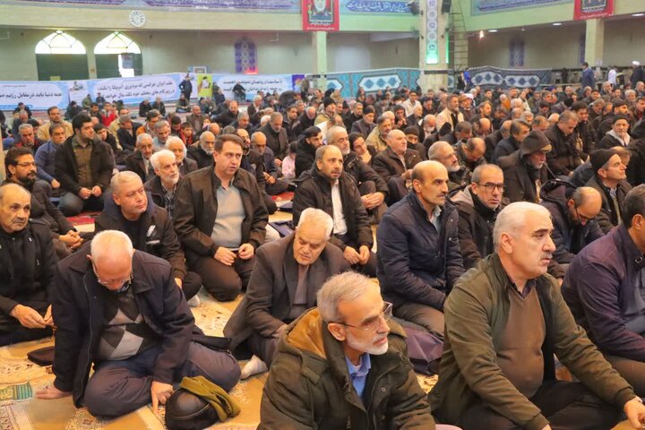 تصاویر/ نماز عبادی سیاسی جمعه اسلامشهر