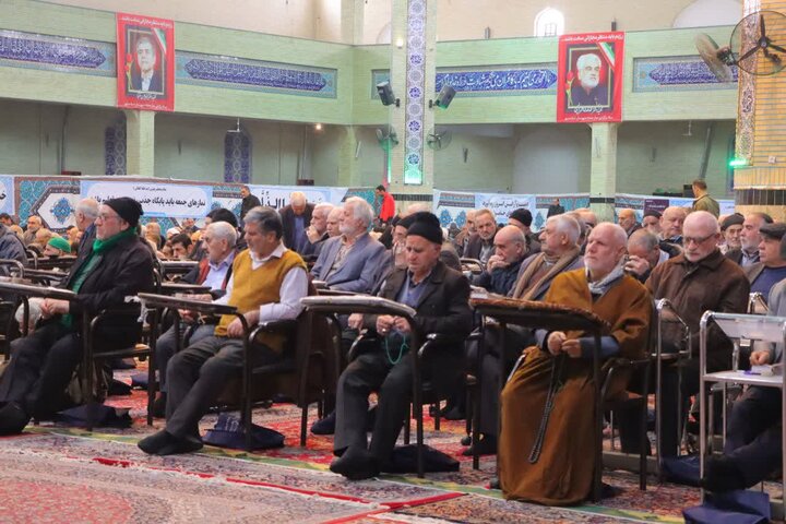 تصاویر/ نماز عبادی سیاسی جمعه اسلامشهر