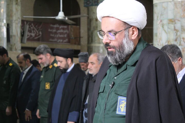 تصاویر/ برگزاری نماز جمعه شهرستان خاتم