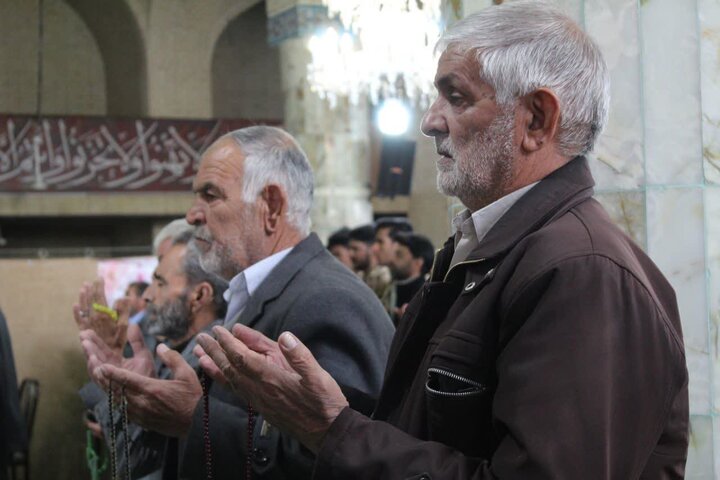 تصاویر/ برگزاری نماز جمعه شهرستان خاتم