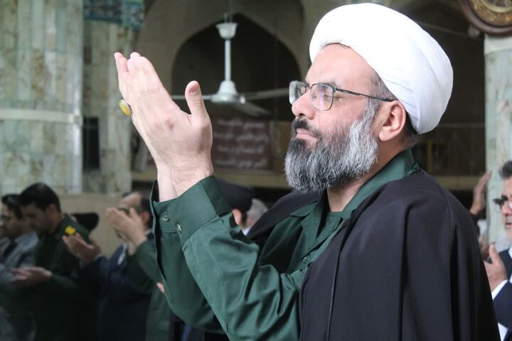 تصاویر/ برگزاری نماز جمعه شهرستان خاتم