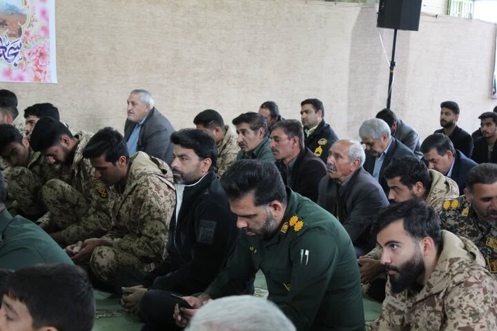 تصاویر/ برگزاری نماز جمعه شهرستان خاتم