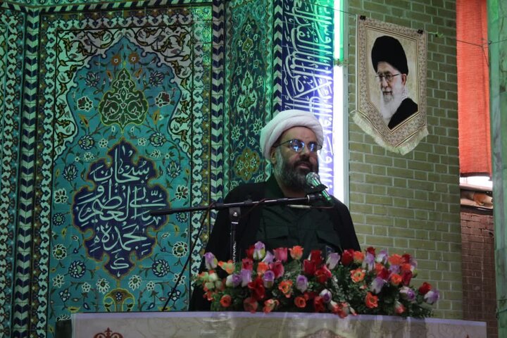 تصاویر/ برگزاری نماز جمعه شهرستان خاتم