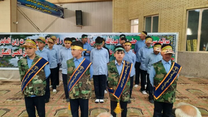 تصاویر/اقامه نماز عبادی سیاسی جمعه در خمین