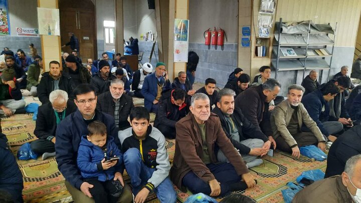 تصاویر/اقامه نماز عبادی سیاسی جمعه در خمین