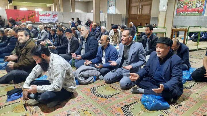 تصاویر/اقامه نماز عبادی سیاسی جمعه در خمین