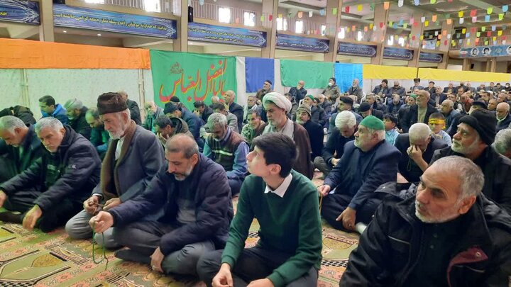 تصاویر/اقامه نماز عبادی سیاسی جمعه در خمین