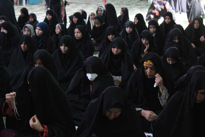 تصاویر/ آیین عبادی سیاسی نماز جمعه شهرستان دلگان