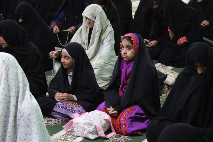 تصاویر/ آیین عبادی سیاسی نماز جمعه شهرستان دلگان