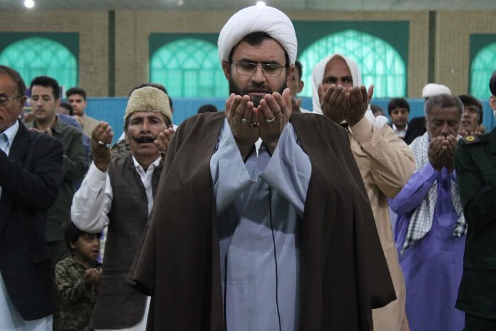 تصاویر/ آیین عبادی سیاسی نماز جمعه شهرستان دلگان