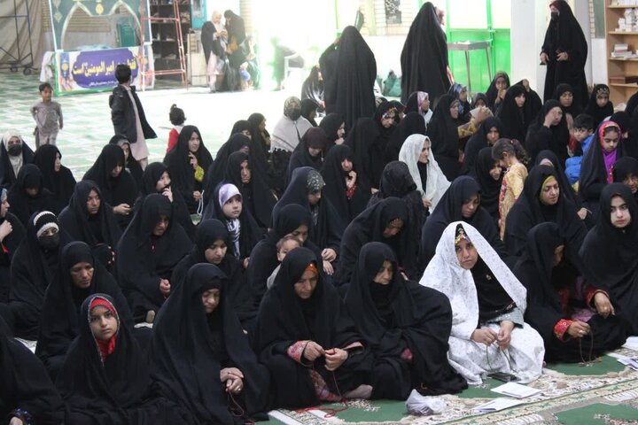 تصاویر/ آیین عبادی سیاسی نماز جمعه شهرستان دلگان