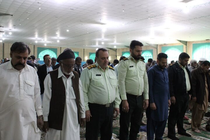 تصاویر/ آیین عبادی سیاسی نماز جمعه شهرستان دلگان