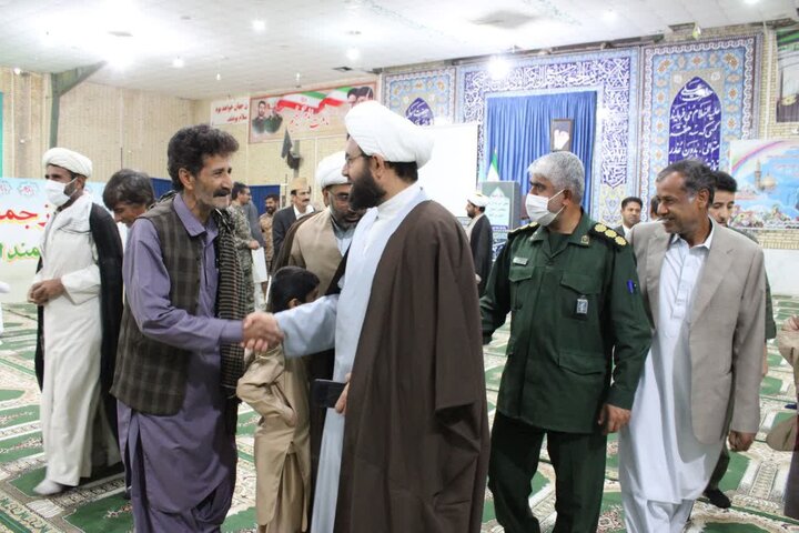 تصاویر/ آیین عبادی سیاسی نماز جمعه شهرستان دلگان