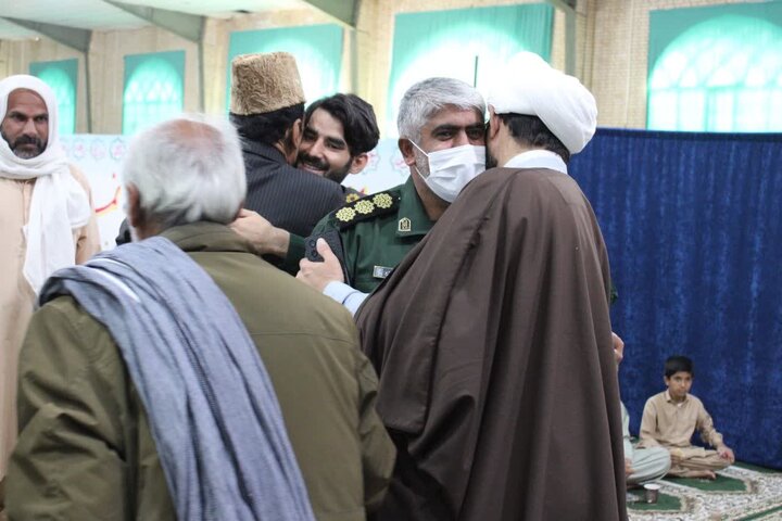 تصاویر/ آیین عبادی سیاسی نماز جمعه شهرستان دلگان