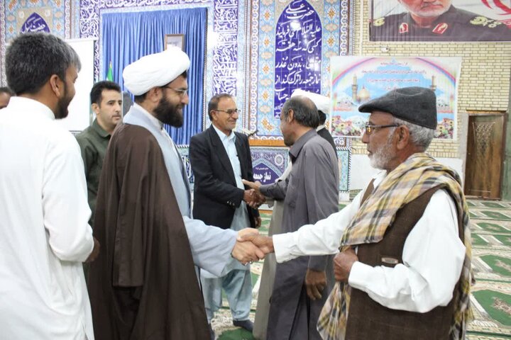 تصاویر/ آیین عبادی سیاسی نماز جمعه شهرستان دلگان