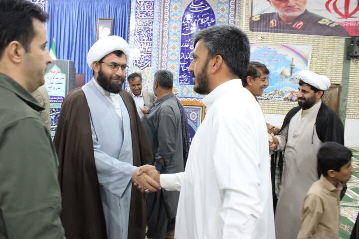 تصاویر/ آیین عبادی سیاسی نماز جمعه شهرستان دلگان