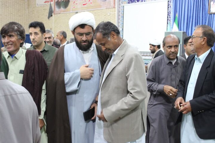 تصاویر/ آیین عبادی سیاسی نماز جمعه شهرستان دلگان