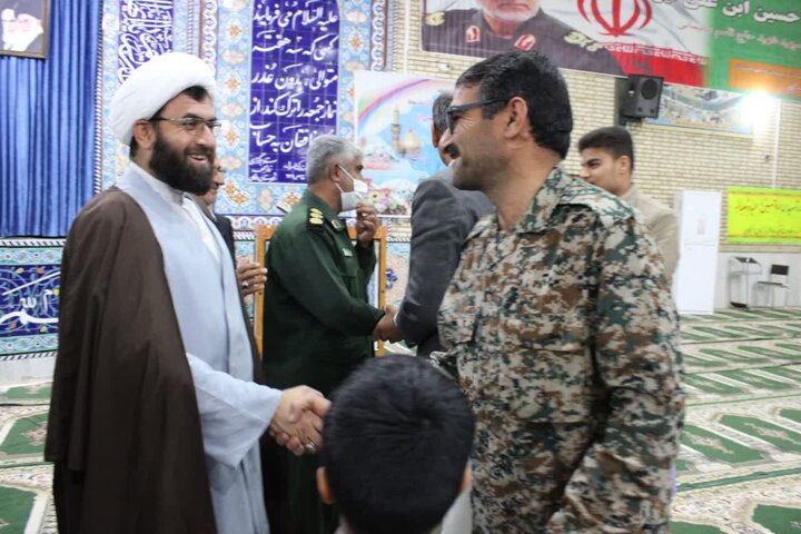 تصاویر/ آیین عبادی سیاسی نماز جمعه شهرستان دلگان