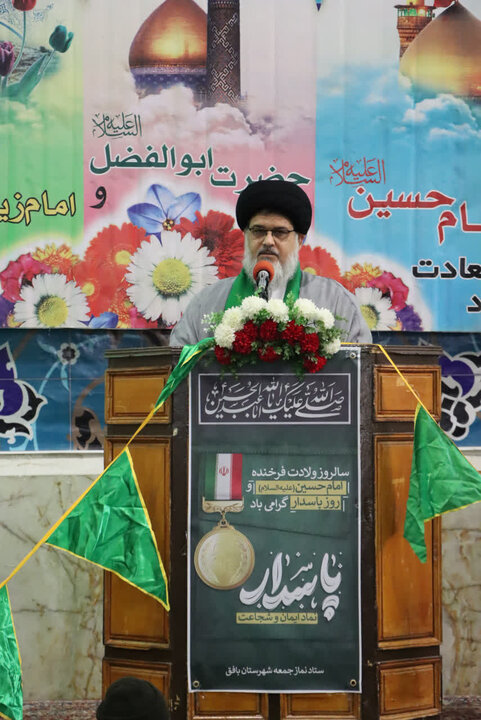 تصاویر/ برگزاری نماز جمعه شهرستان بافق