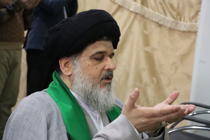 تصاویر/ برگزاری نماز جمعه شهرستان بافق