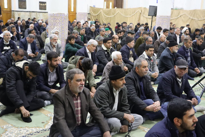 تصاویر/ برگزاری نماز جمعه شهرستان بافق
