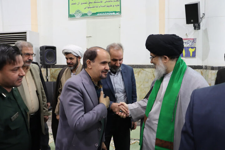 تصاویر/ برگزاری نماز جمعه شهرستان بافق