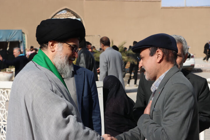 تصاویر/ برگزاری نماز جمعه شهرستان بافق