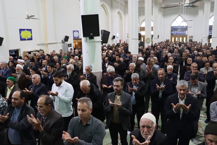 تصاویر/ برگزاری نماز جمعه شهرستان بافق