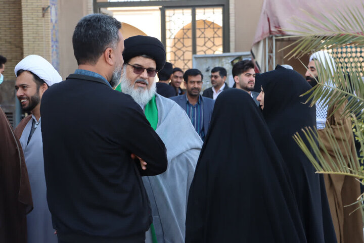 تصاویر/ برگزاری نماز جمعه شهرستان بافق