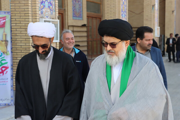 تصاویر/ برگزاری نماز جمعه شهرستان بافق