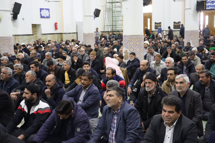 تصاویر/ برگزاری نماز جمعه شهرستان بافق