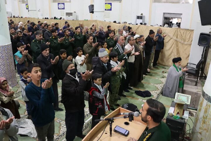 تصاویر/ برگزاری نماز جمعه شهرستان بافق