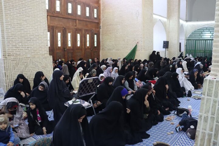 تصاویر/ برگزاری نماز جمعه شهرستان بافق