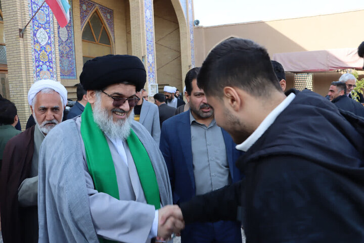 تصاویر/ برگزاری نماز جمعه شهرستان بافق