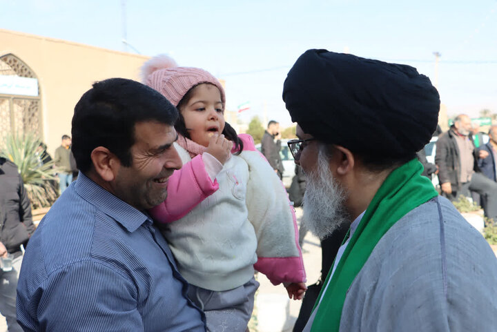 تصاویر/ برگزاری نماز جمعه شهرستان بافق