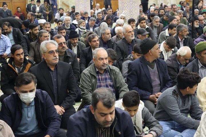 تصاویر/ برگزاری نماز جمعه شهرستان بافق