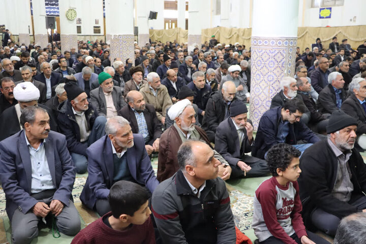 تصاویر/ برگزاری نماز جمعه شهرستان بافق