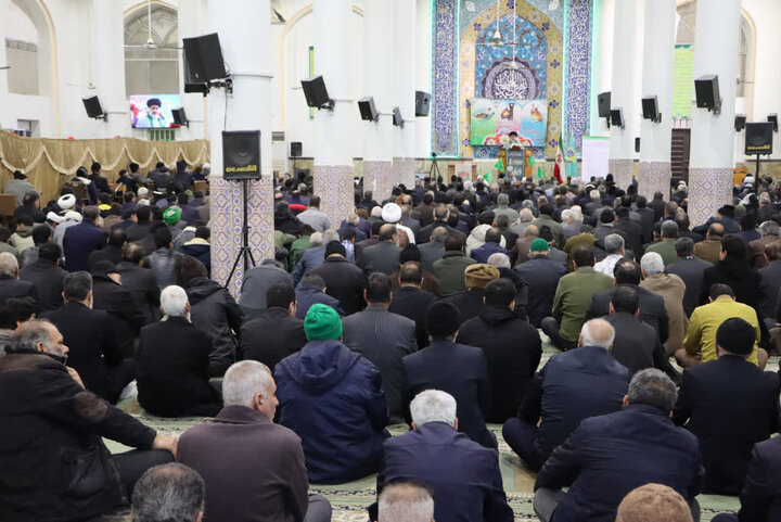 تصاویر/ برگزاری نماز جمعه شهرستان بافق