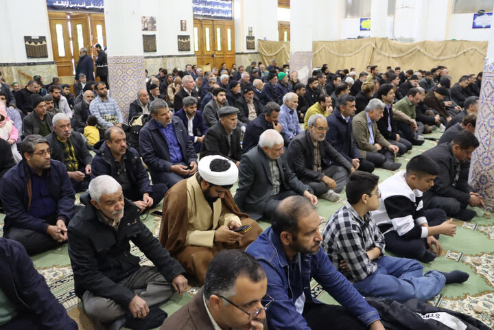 تصاویر/ برگزاری نماز جمعه شهرستان بافق