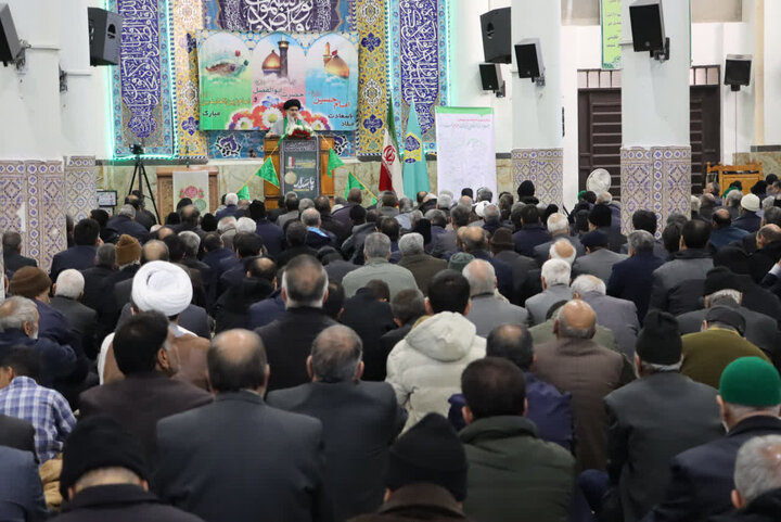 تصاویر/ برگزاری نماز جمعه شهرستان بافق