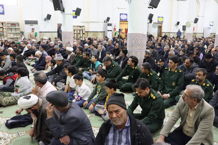 تصاویر/ برگزاری نماز جمعه شهرستان بافق