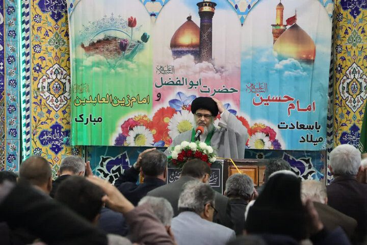 تصاویر/ برگزاری نماز جمعه شهرستان بافق