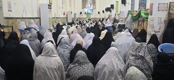 تصاویر/ برگزاری نماز جمعه شهرستان بافق