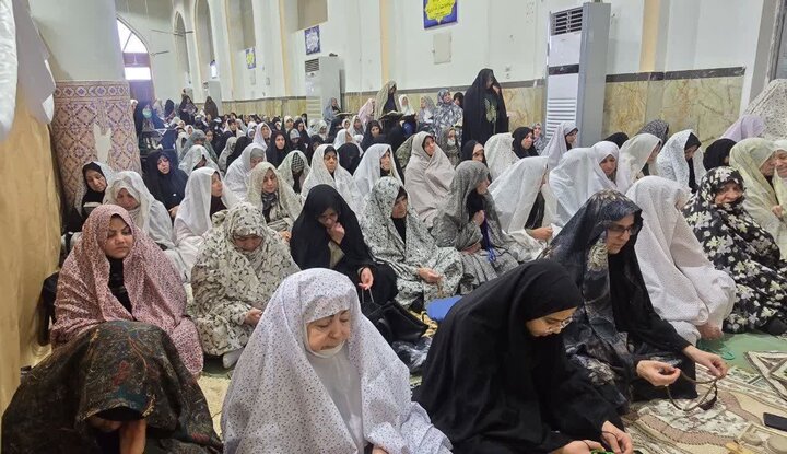 تصاویر/ برگزاری نماز جمعه شهرستان بافق