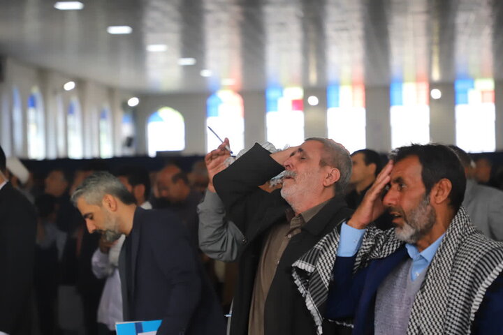 تصاویر/ آیین عبادی سیاسی نماز جمعه شهرستان زاهدان